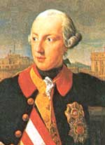 Austrian King Josef II
