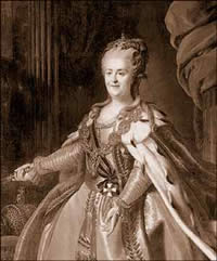 Екатерина ІІ, императрица России
